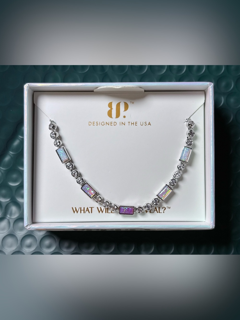 New Bomb Party October 2026 Birthday Necklace NK29310